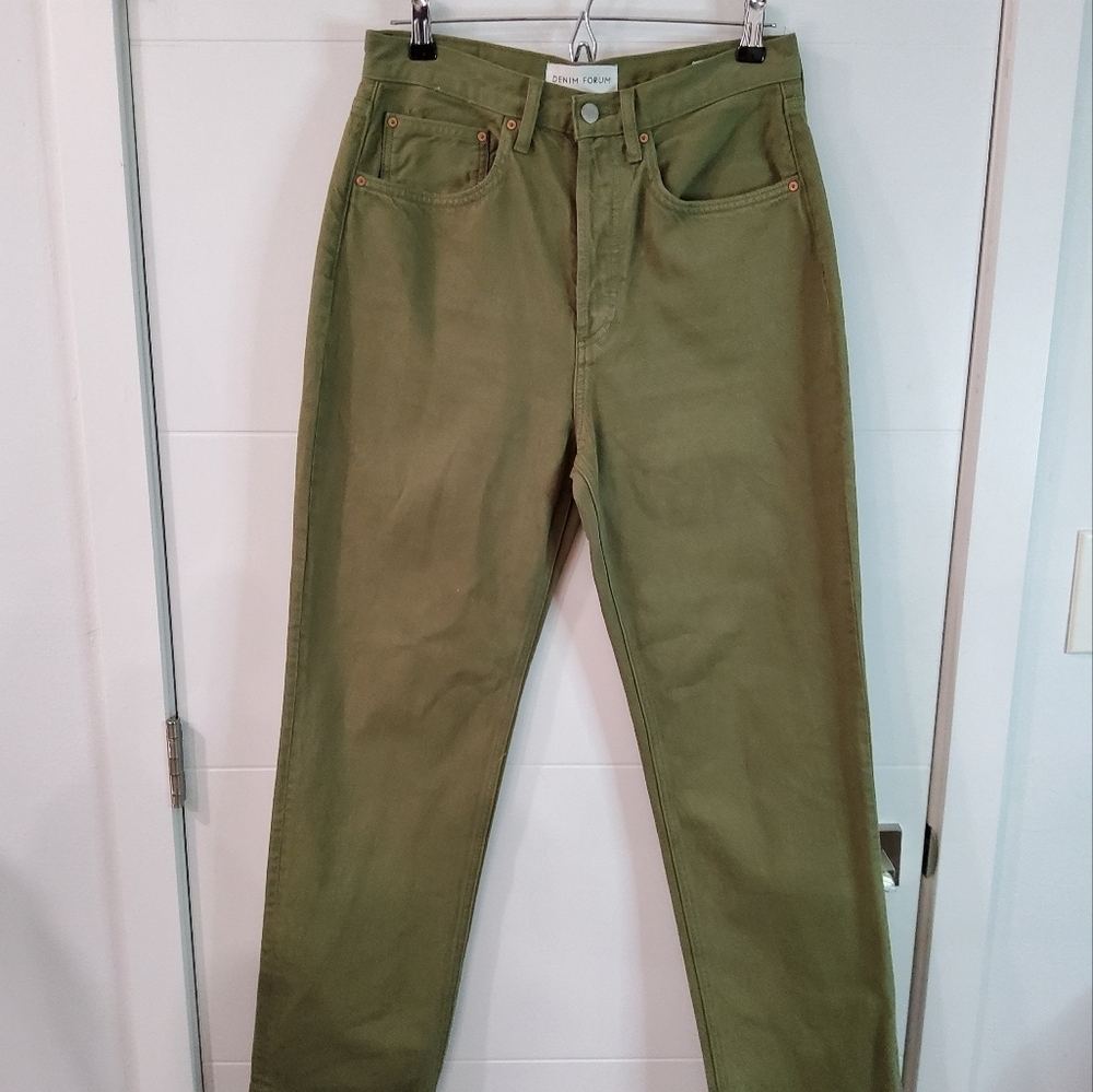 Aritzia Denim Forum The Joni High Rise Loose 29L Size 28